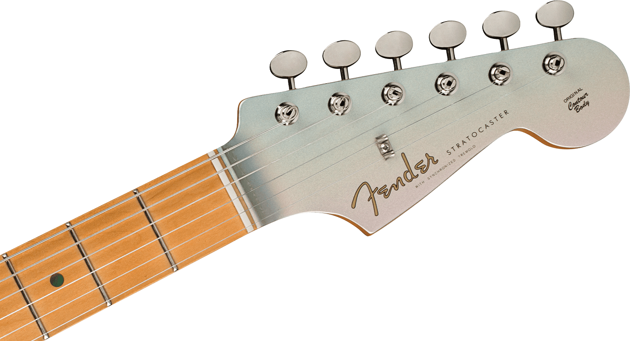 H.E.R. Stratocaster®, Maple, Chrome Glow