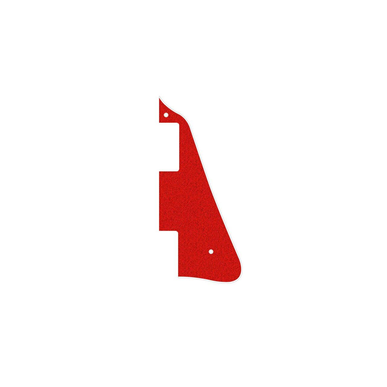 Pickguard, Schlagbrett, LP-style, 2-lagig, sparkling red, Standard 