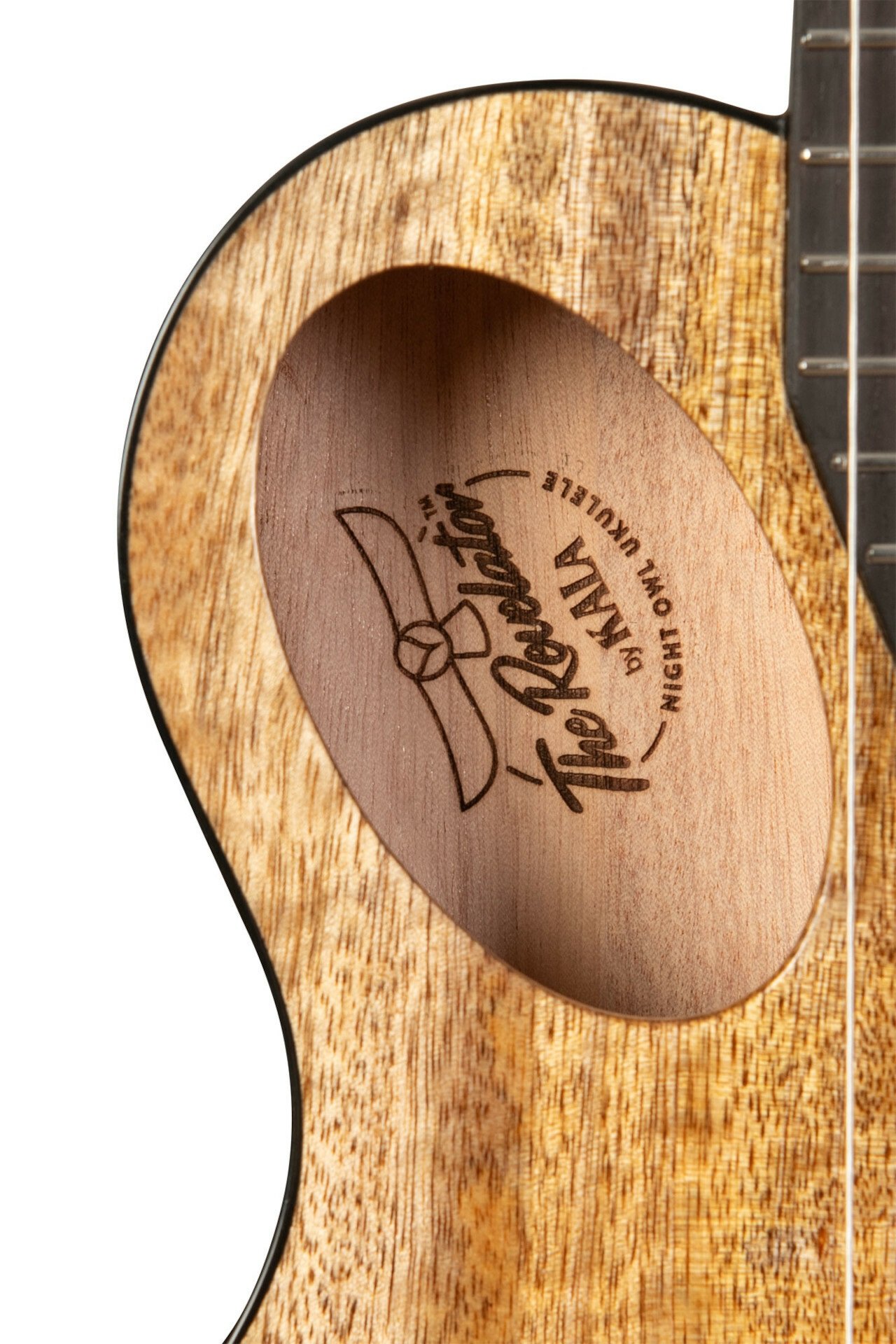 KA-OWL-MNG-TE Tenor Ukulele Revelator Night Owl Mango