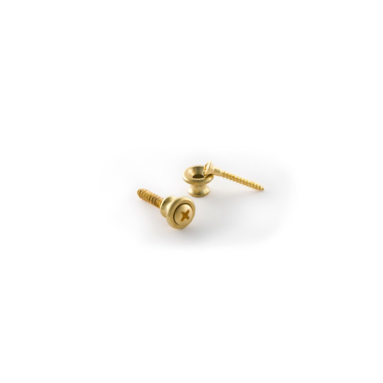 Strap Buttons Brass (2 Stk.)