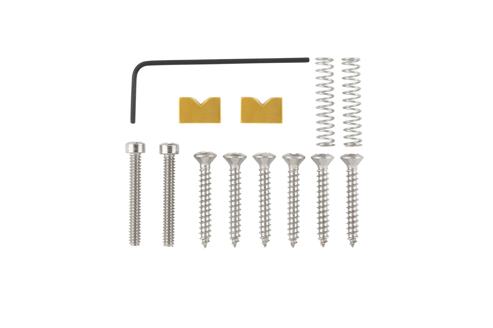 HIPSHOT 5 String KickAss Bass Bridge - Mounting Style I - Chrome