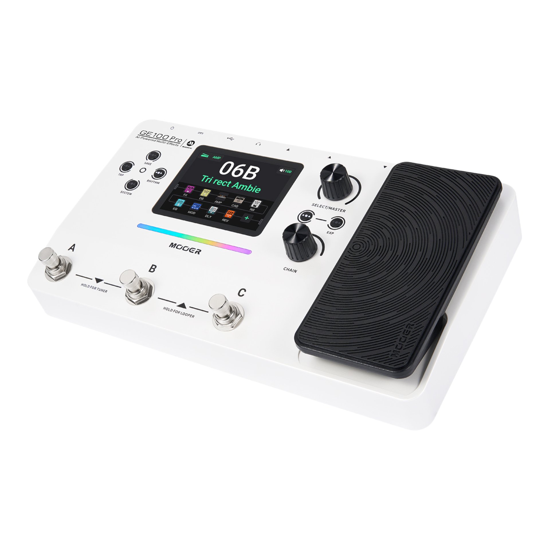 GE 100 Pro Guitar Multi FX Processor