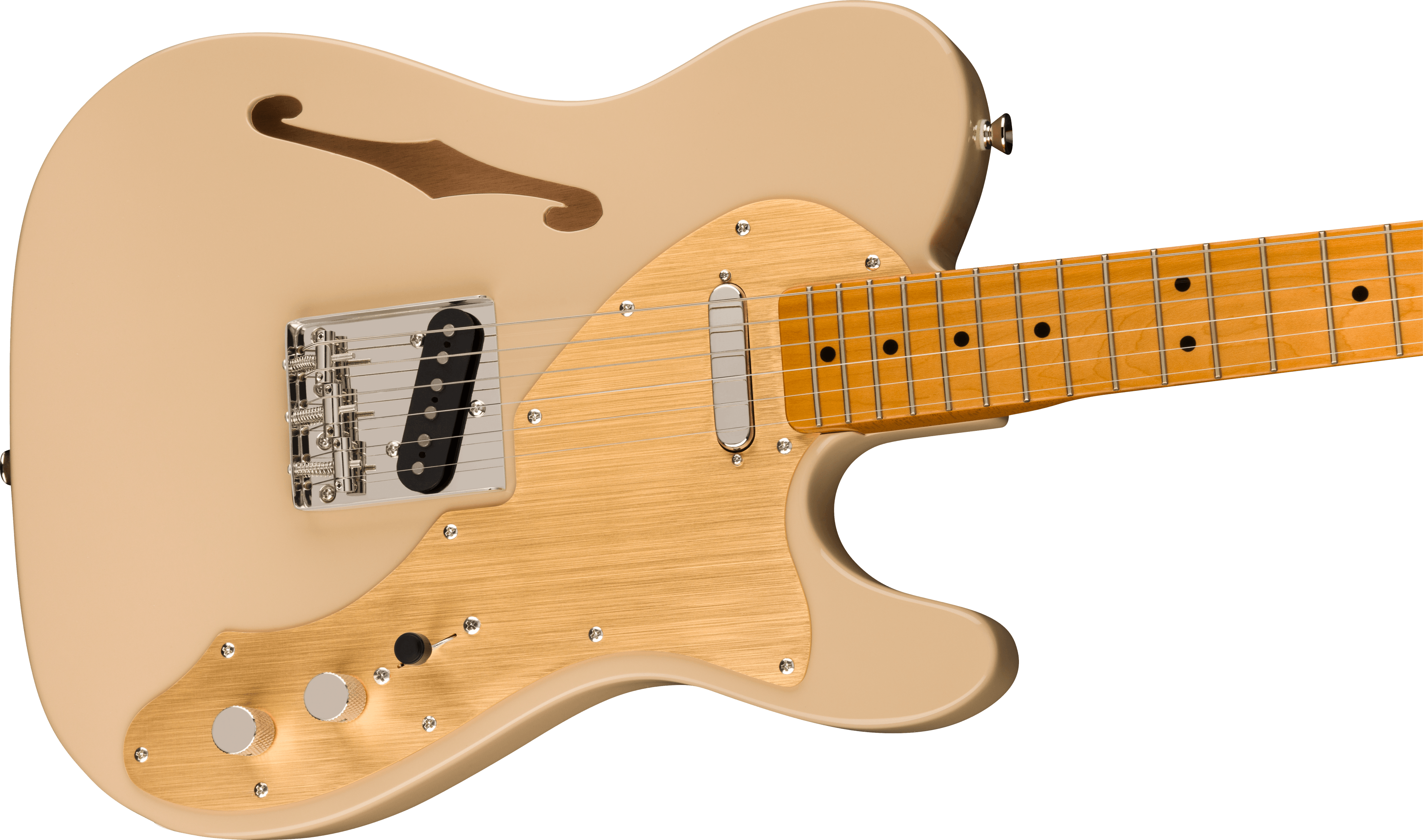 FSR Classic Vibe '60s Telecaster® Thinline, Maple Fingerboard, Desert Sand (Versandrückläufer)