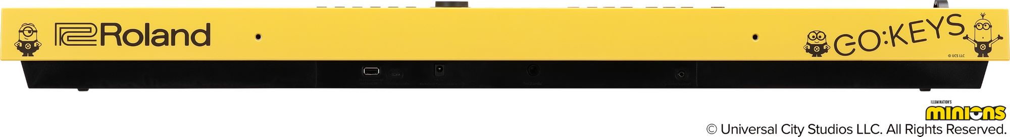 GO:KEYS 3 Minion Keyboard