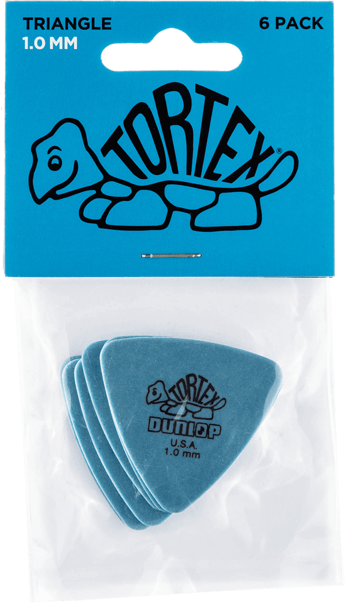 Tortex Triangle 1.00 mm , Player's Pack (6 Stck.)