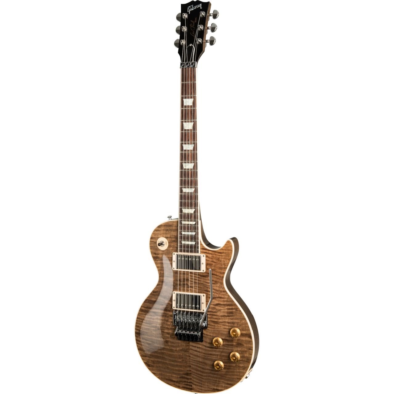 Les Paul Axcess Figured Floyd Rose DC Rust