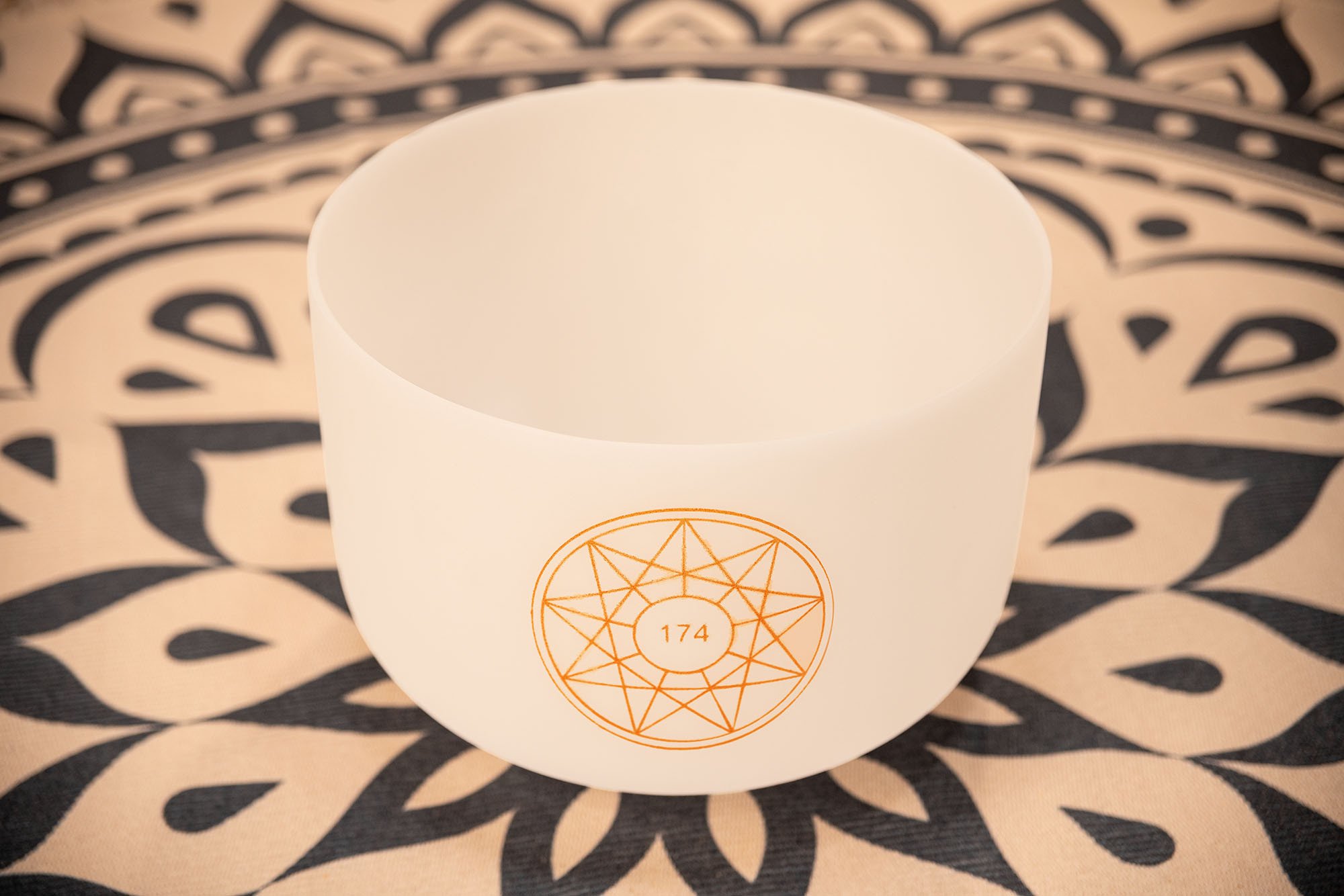 Solfeggio Kristallklangschale 12" - F3/174 Hz