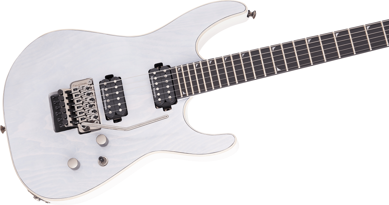 Pro Series Soloist™ SL2A MAH, Ebony Fingerboard, Unicorn White