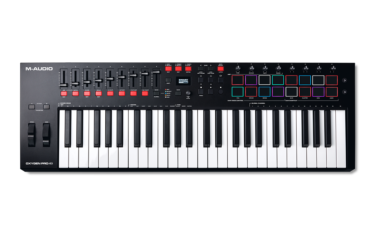 Oxygen Pro 49 USB Controller Keyboard