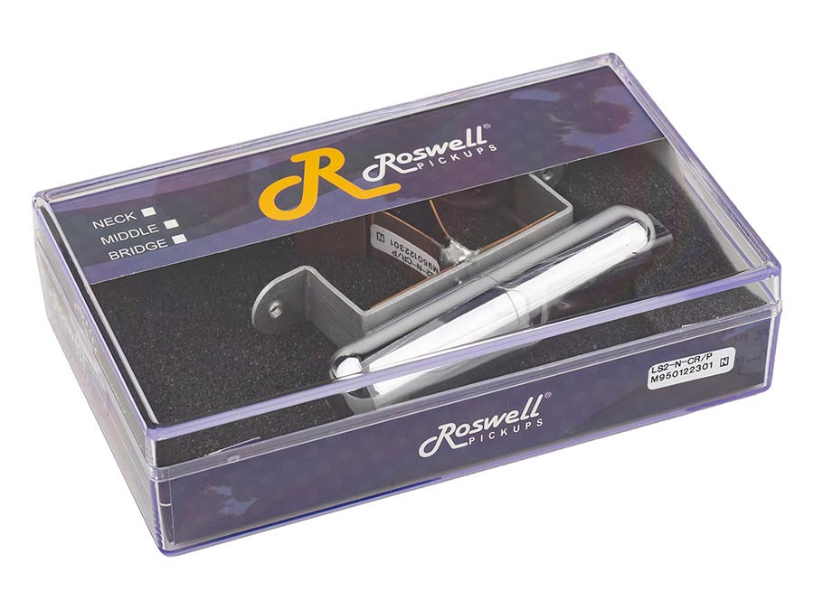 RP-LS2NCR Single Coil Lipstick Pickup