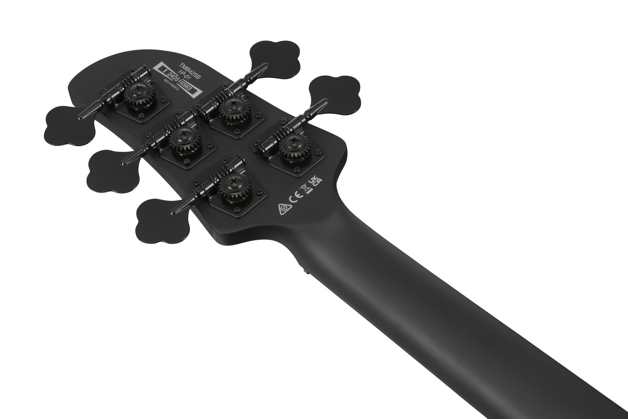 TMB425B  Talman E-Bass Black Flat