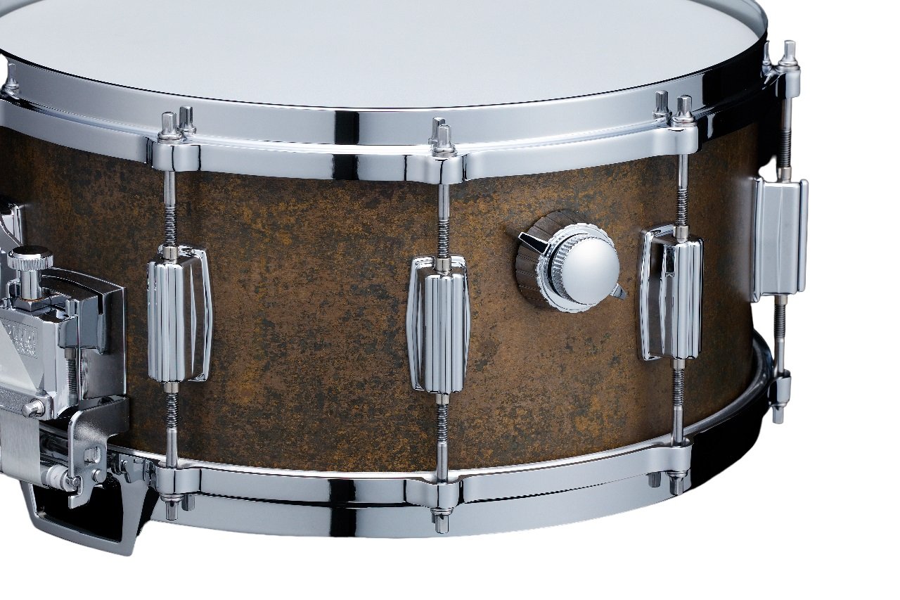 BB-156 Mastercraft The Bell Brass - 14" x 6.5" Snare Drum