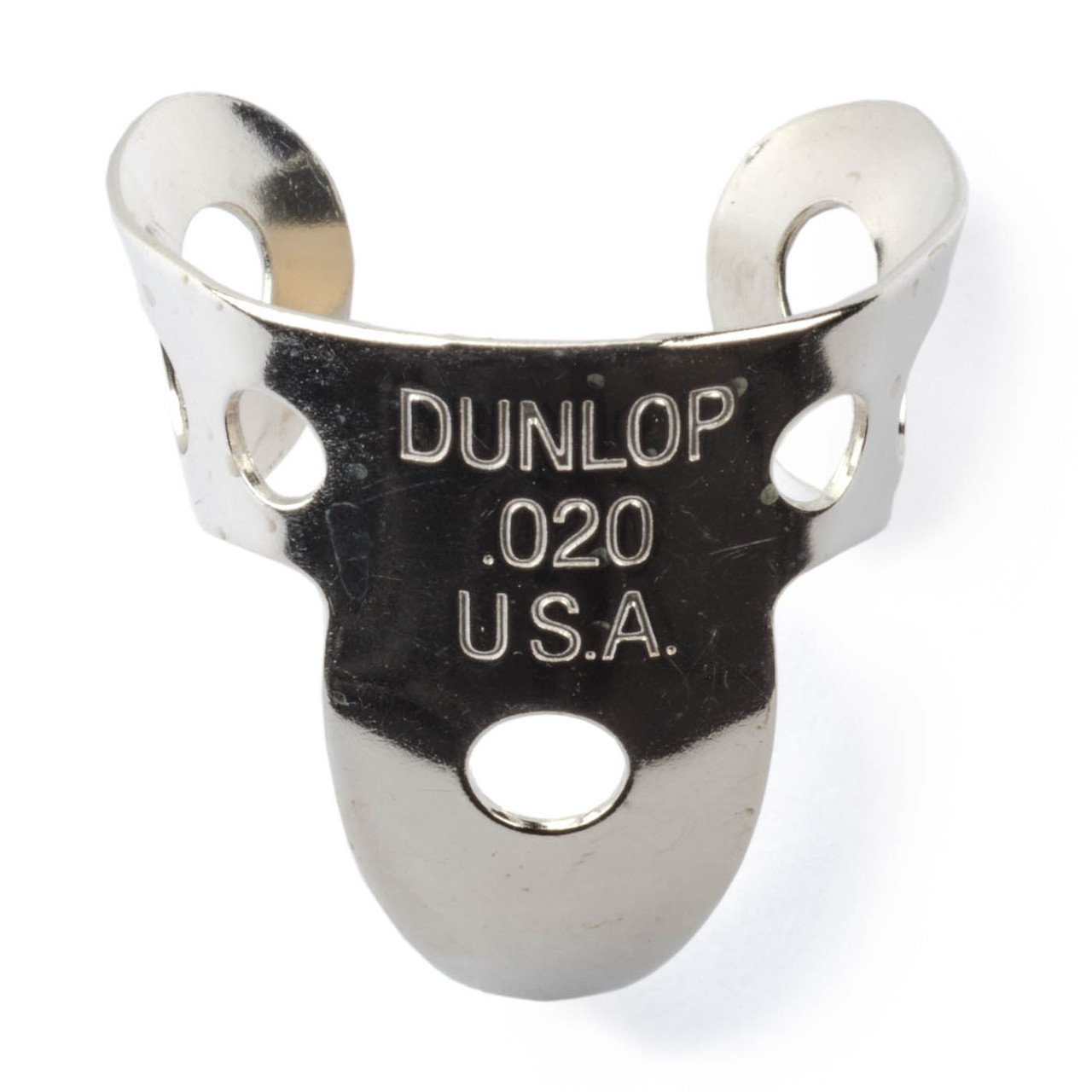 33P Nickel Silver Thumb- & Fingerpicks, Player's Pack, 5 pcs., .020 mm