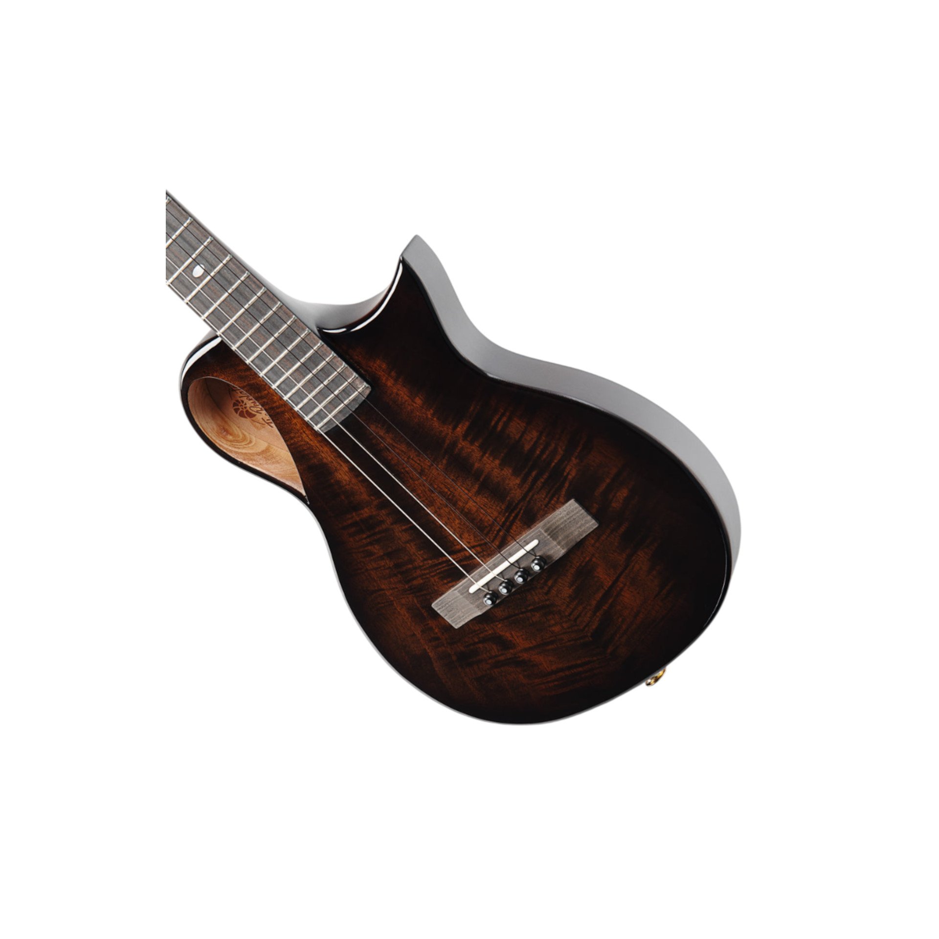 Revelator Nautilus Tenor Ukulele Horizon Amber Waves  Mango