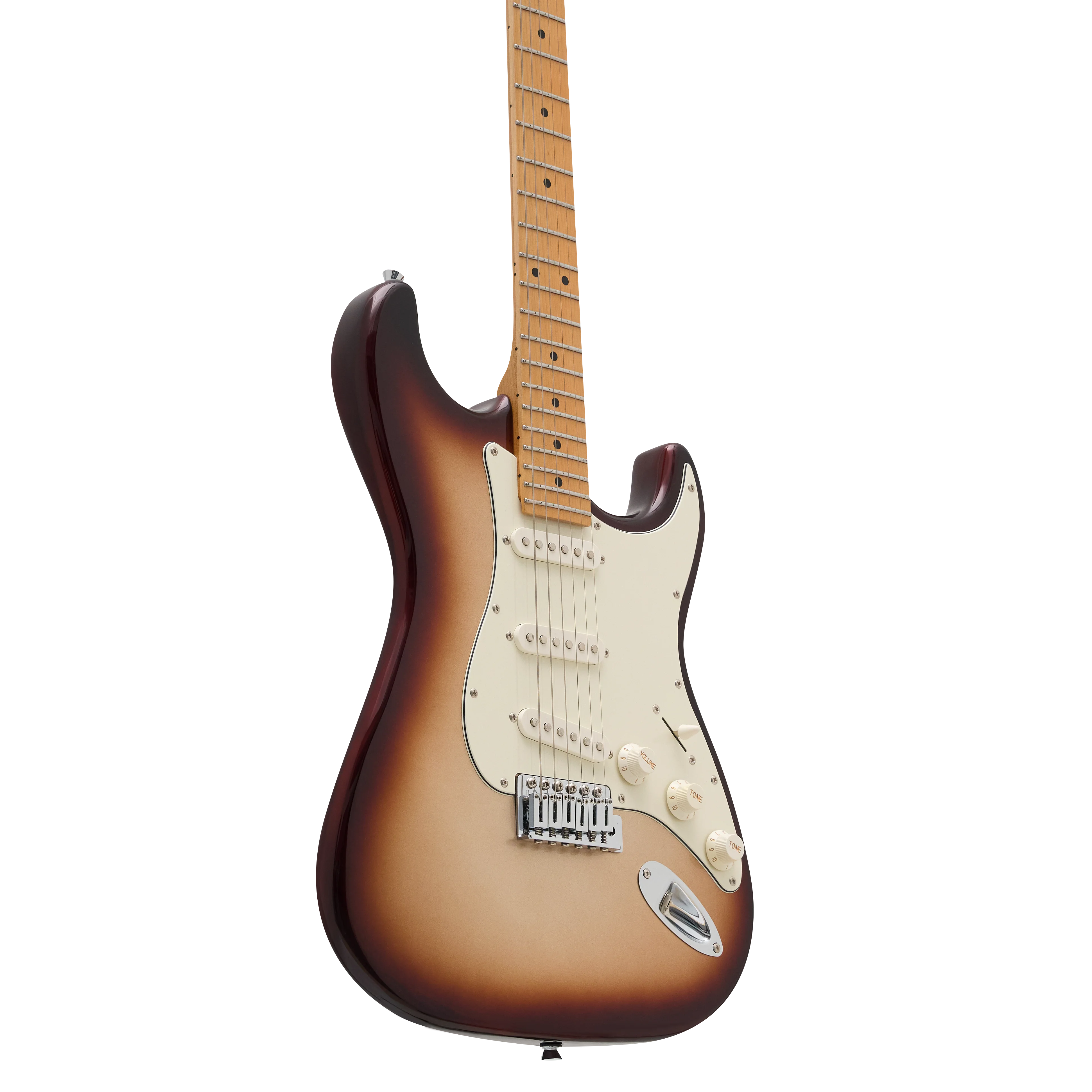 KS-Classic SSS Rosewood Metallic Blue E-Gitarre