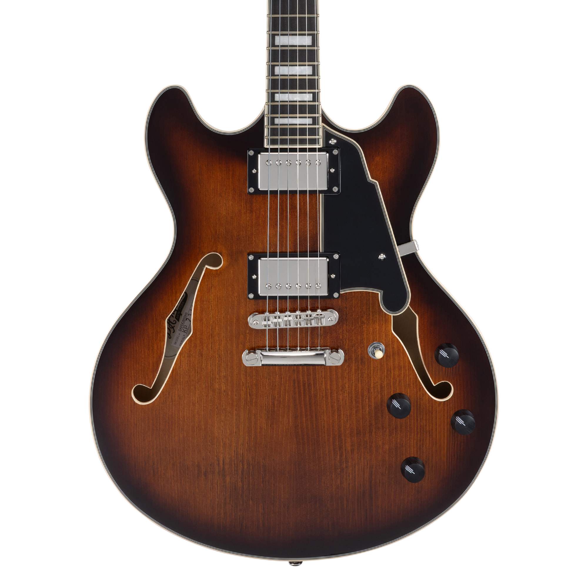 Premier DC Brown Burst 
