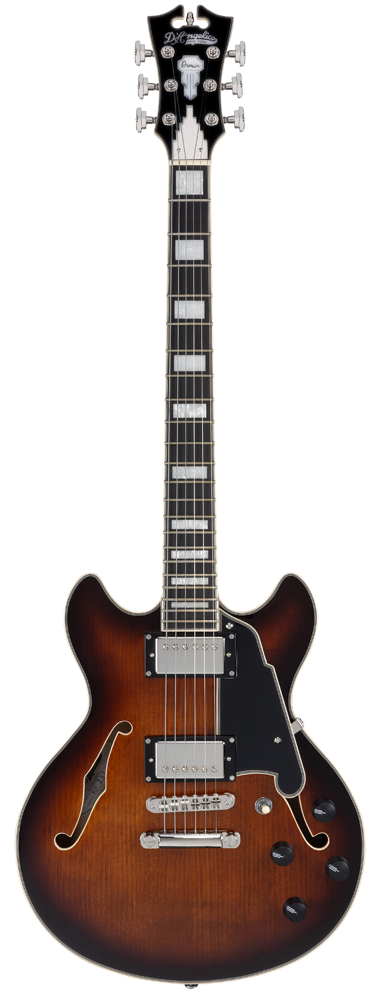 Premier Mini DC Brown Burst