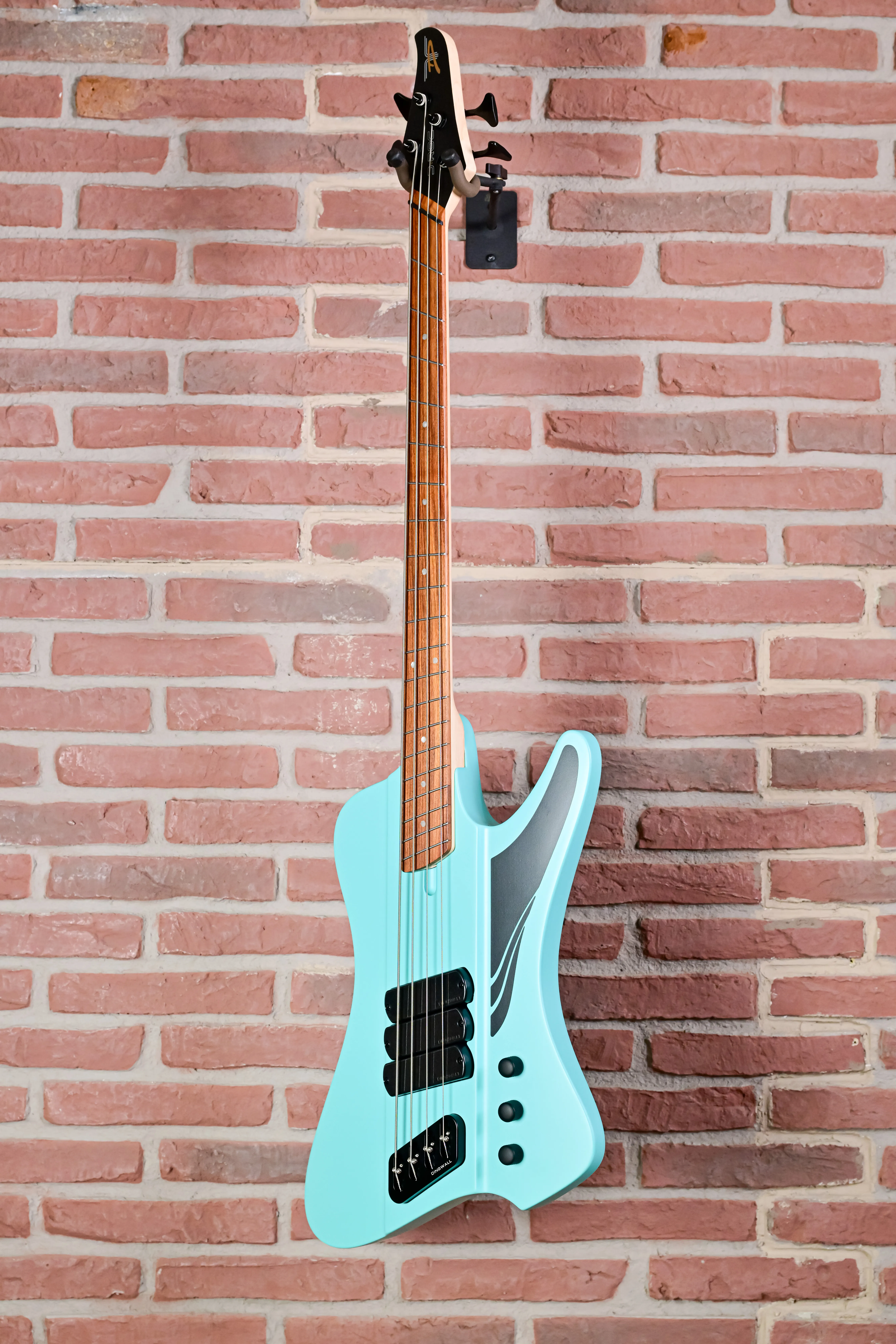 D-Roc Standard 4-String Bass Matte Celestial Blue