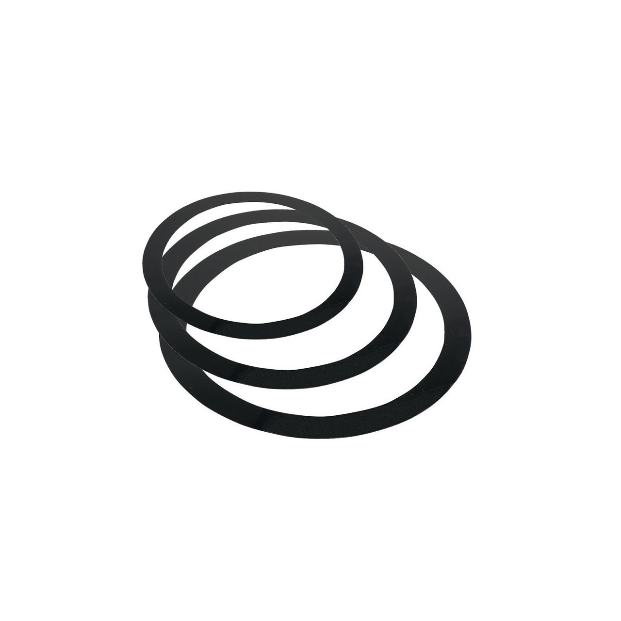 Dynamo Ring Set Bass Drum 5" / 7" / 9"
