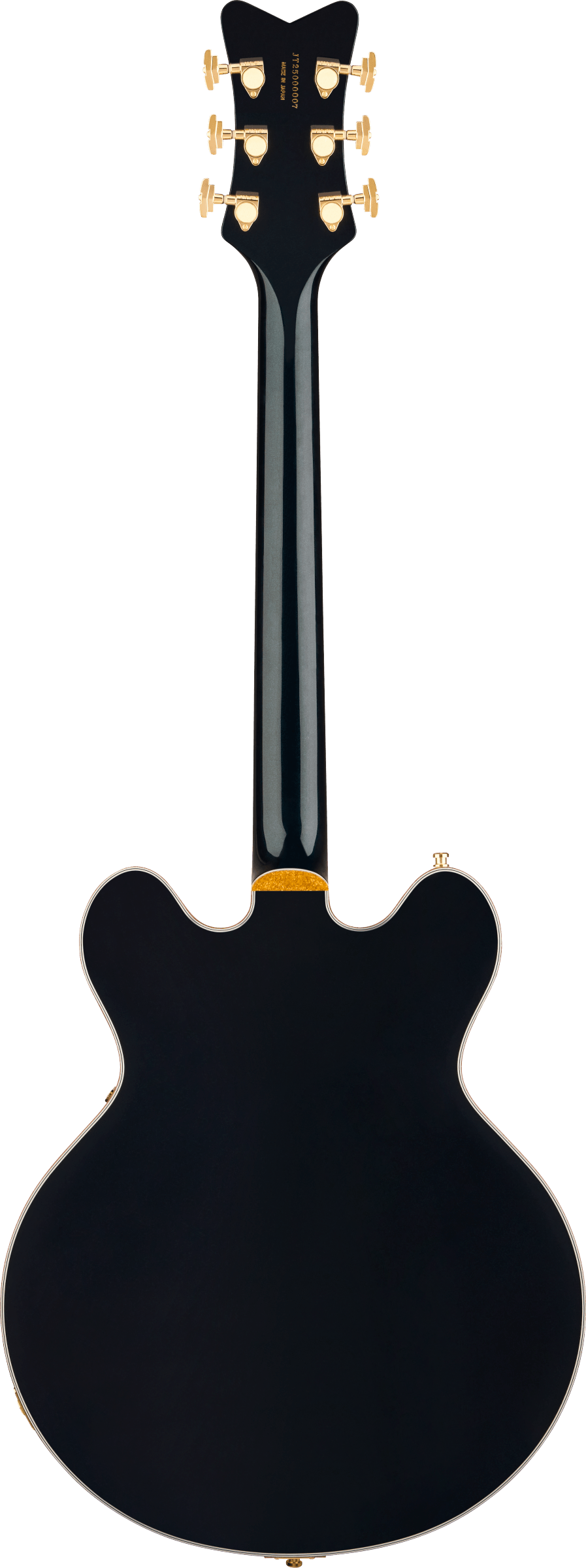 Falcon Center Block LTD with String-Thru Bigsby Midnight Sapphire