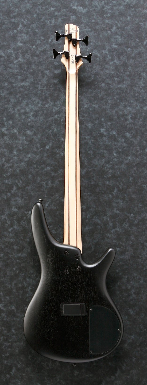 SR300EBL-WK Weathered Black Lefty Bass