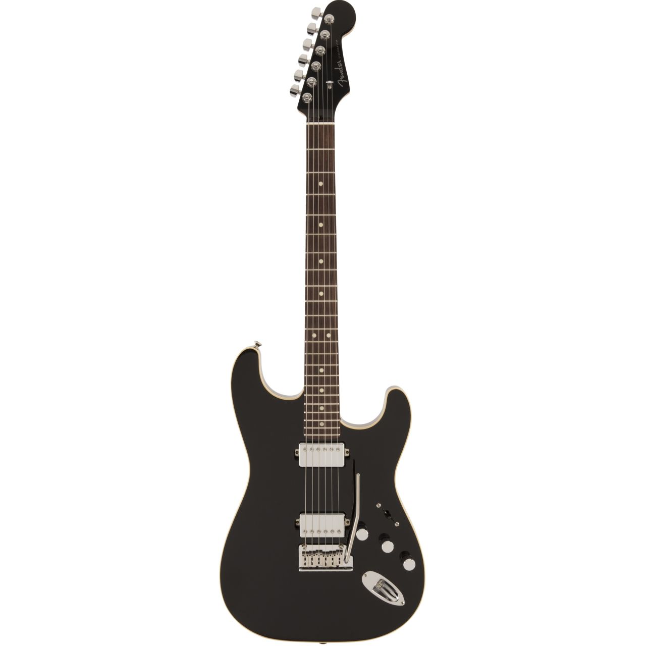 Made in Japan Modern Stratocaster® HH, Rosewood Fingerboard, Black