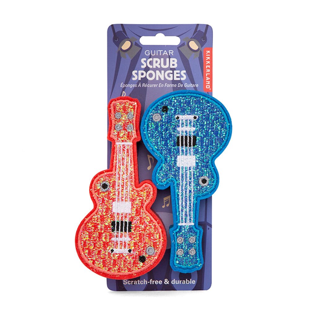 Guitar Scrub Sponges