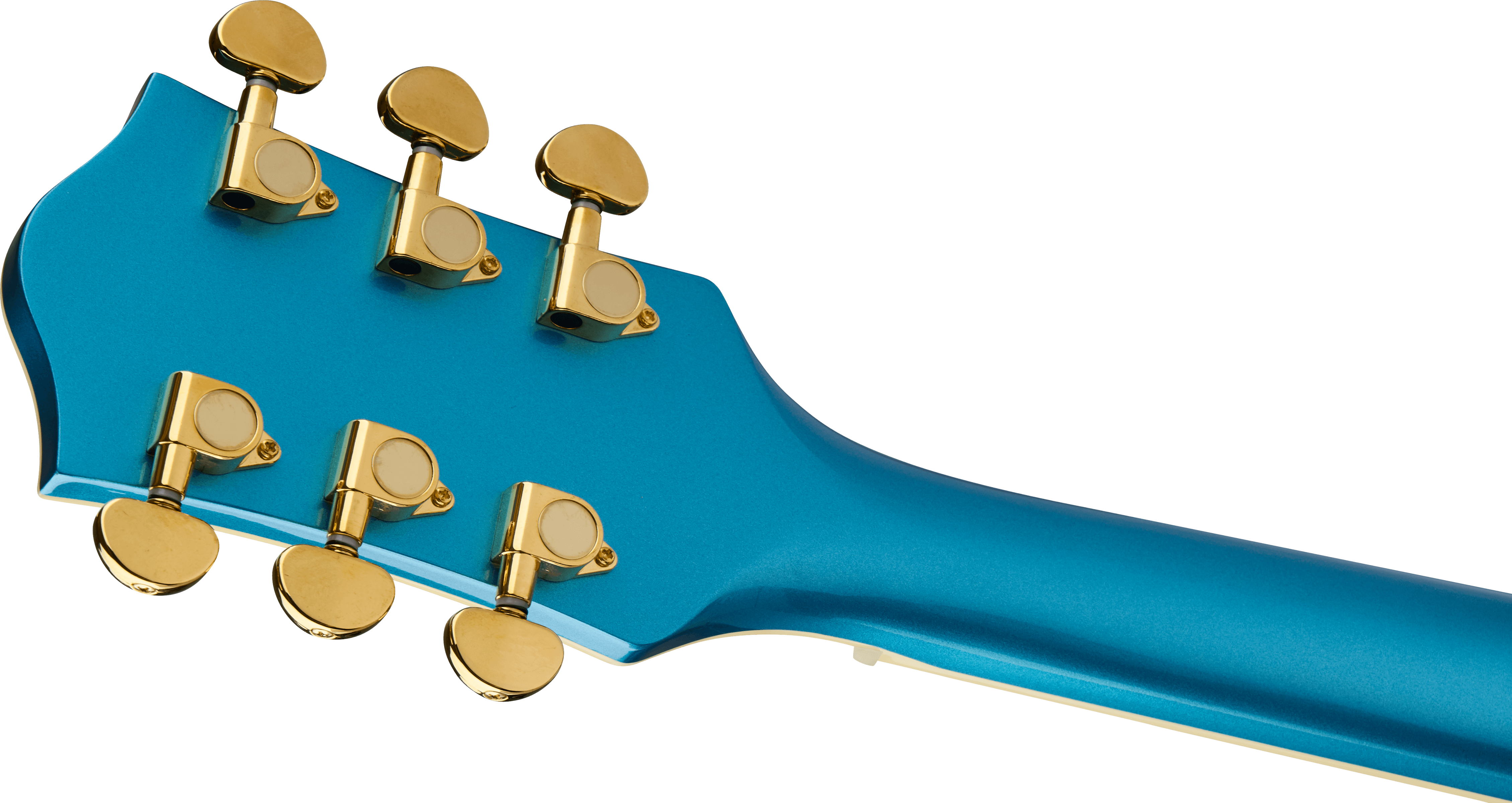 G2655TG Streamliner Center Block Jr. Double-Cut LTD  Riviera Blue