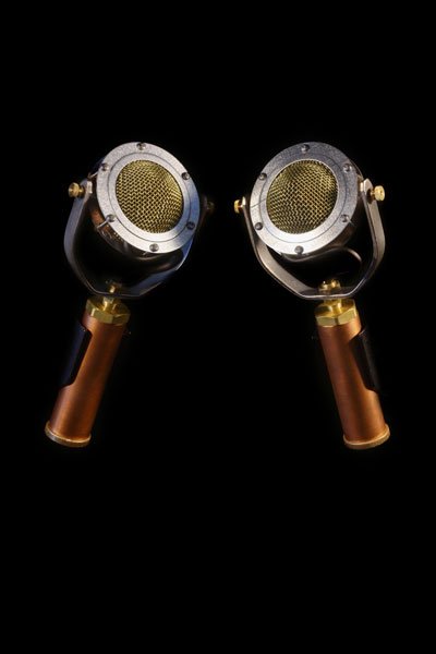 Edwina Stereo Pair - Condenser Microphones