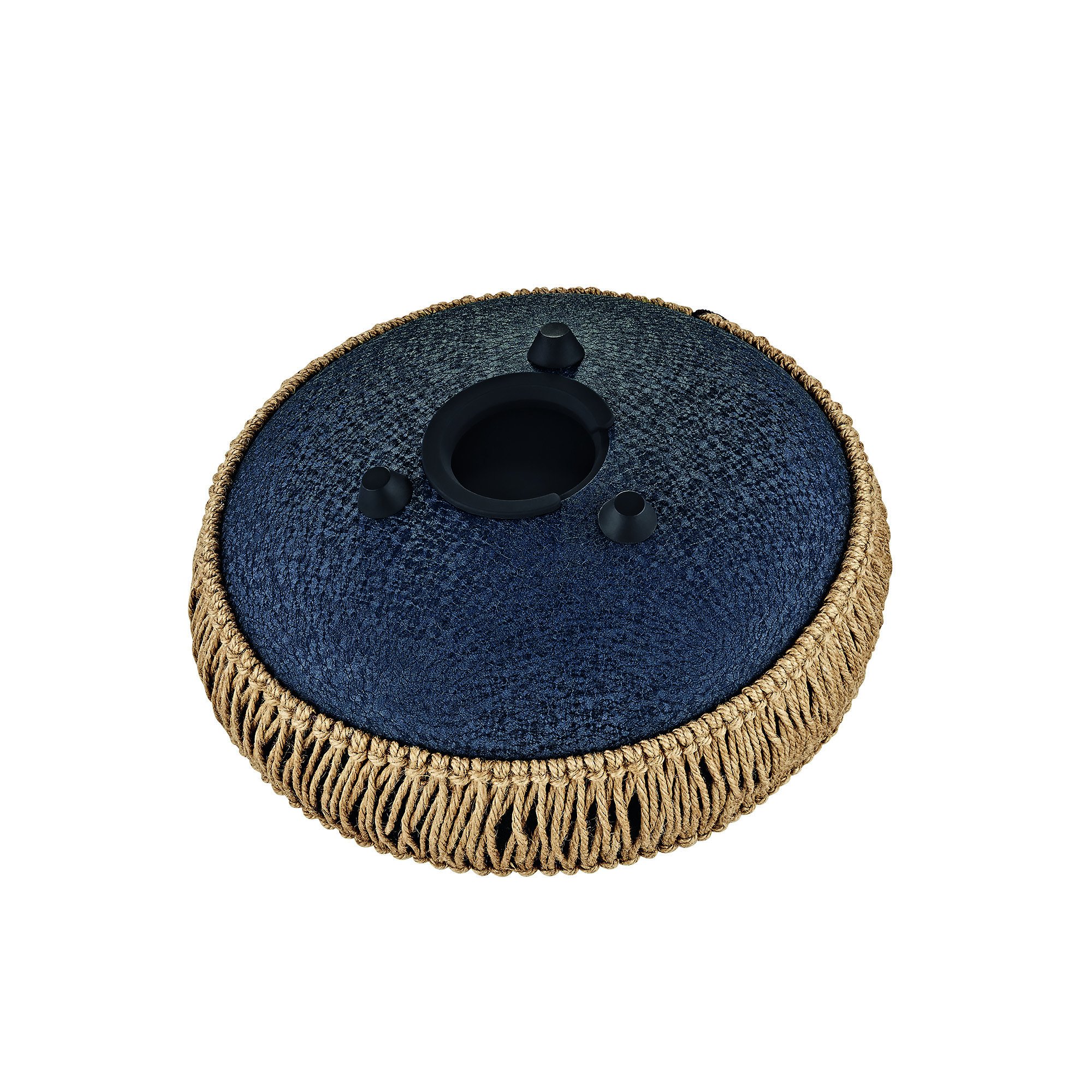 MOSTD2NB Medium Octave Steel Tongue Drum Marineblau C Moll