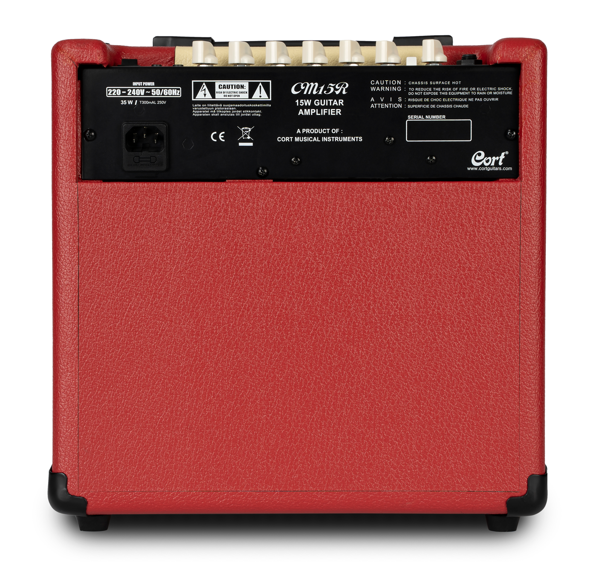 CM15R Combo Dark Red