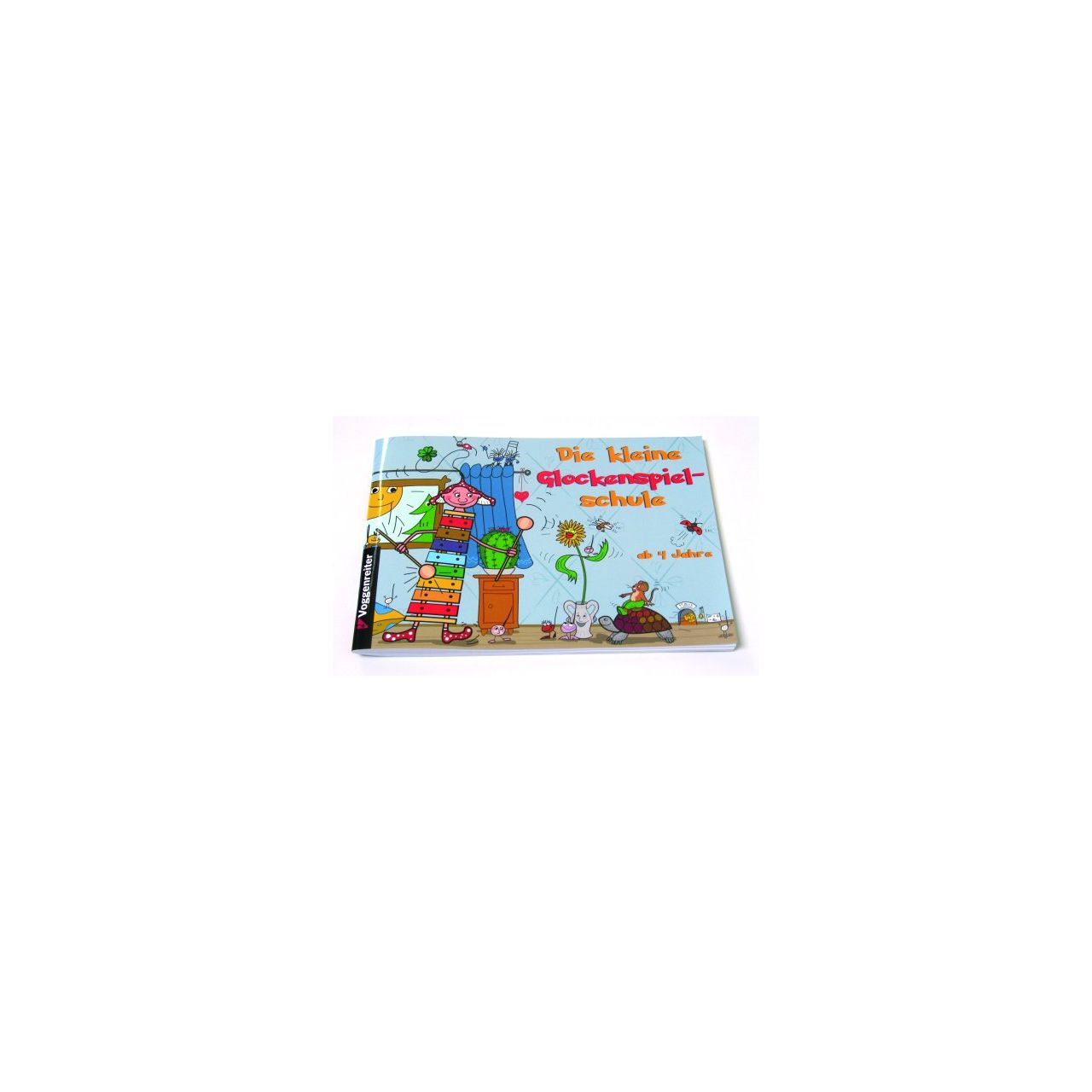 Buntes Glockenspiel-Set