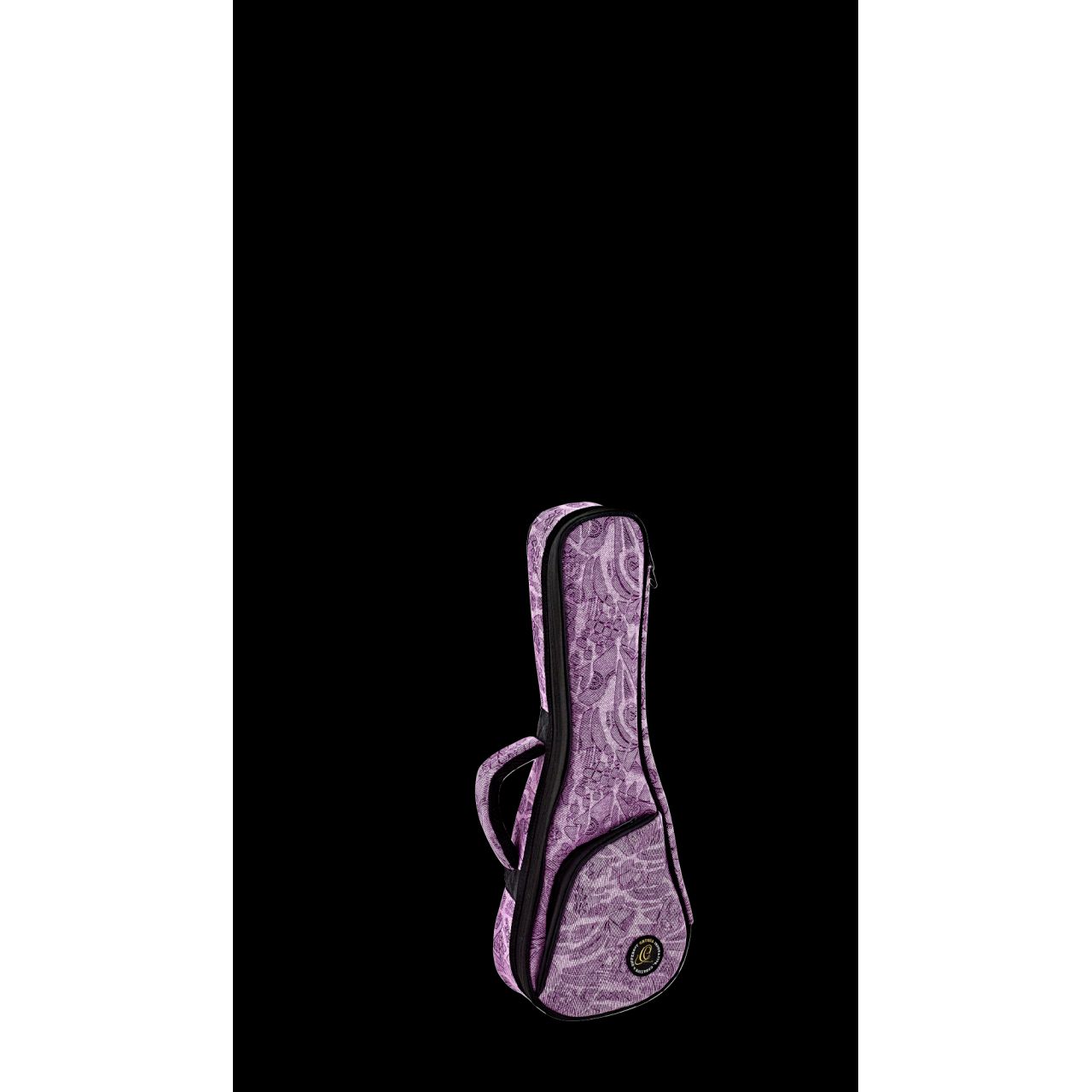 Gigbag Sopran Ukulele Denim Look Purple