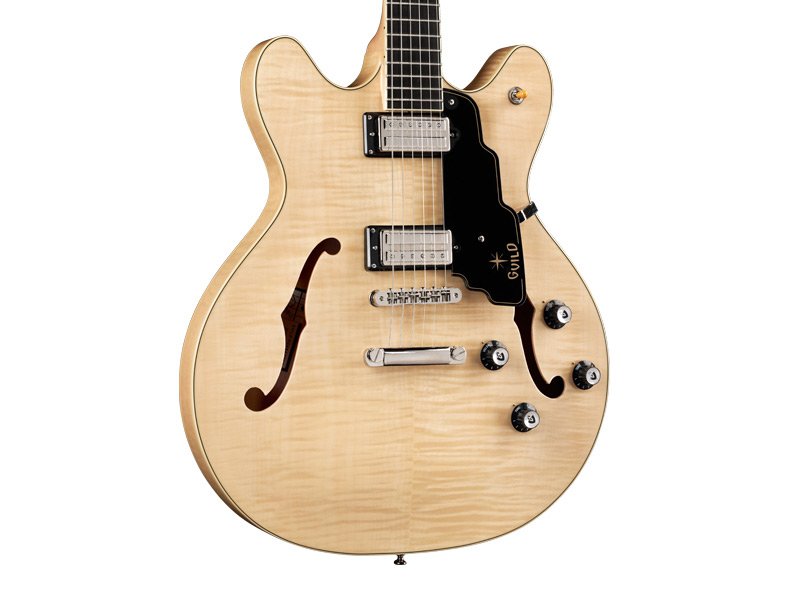 Starfire IV ST Flamed Maple Natural