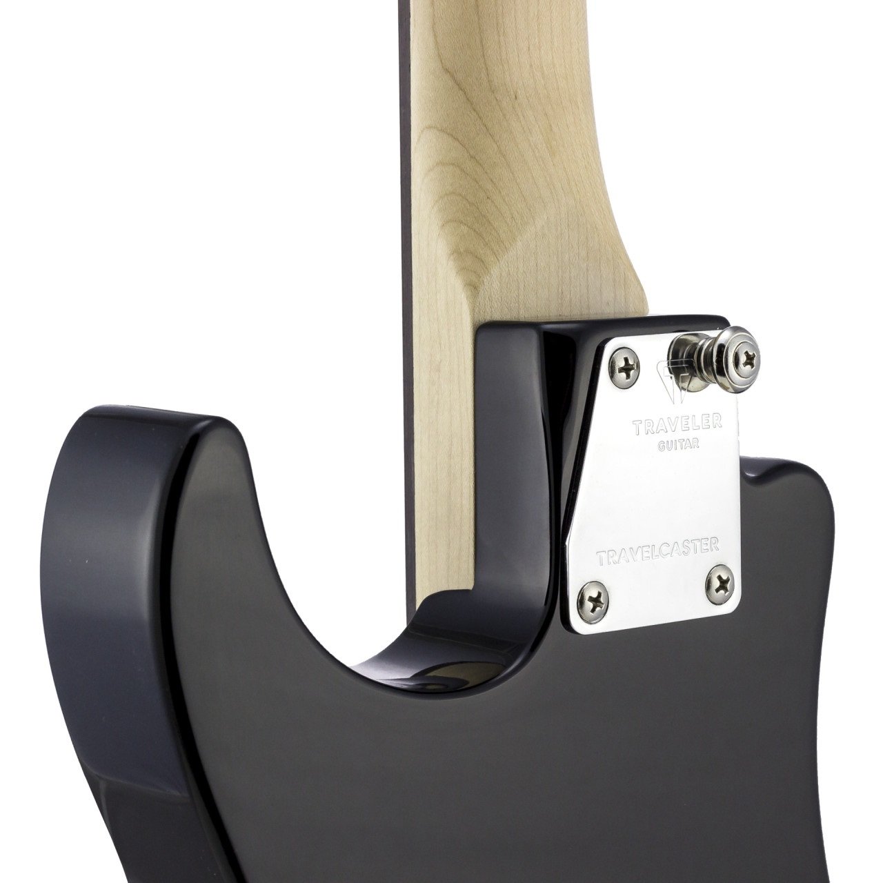 Travelcaster Deluxe (Humbucker) - Gloss Black