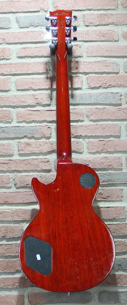 Les Paul Standard 2018 Heritage Cherry Sunburst , used from Factory 1 Jahr Gewährleistung