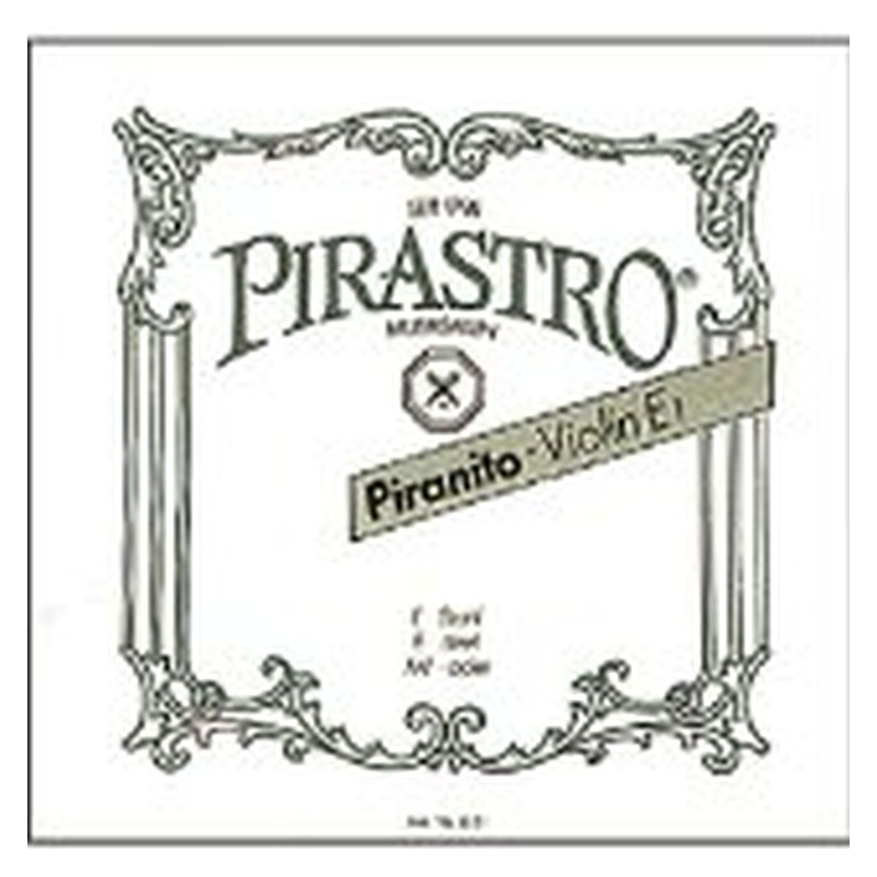 Piranito Violine 1/4, 1/8 A Stahl/Chromstahl Kugel mittel