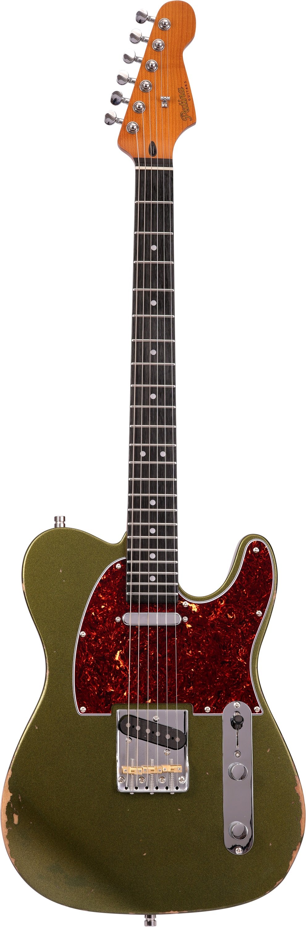 PT-6 SGR R Sherwood Green Relic E-Gitarre