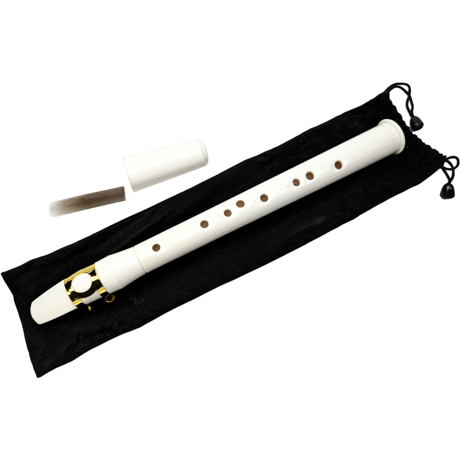 Pocket Saxophone - Weiß