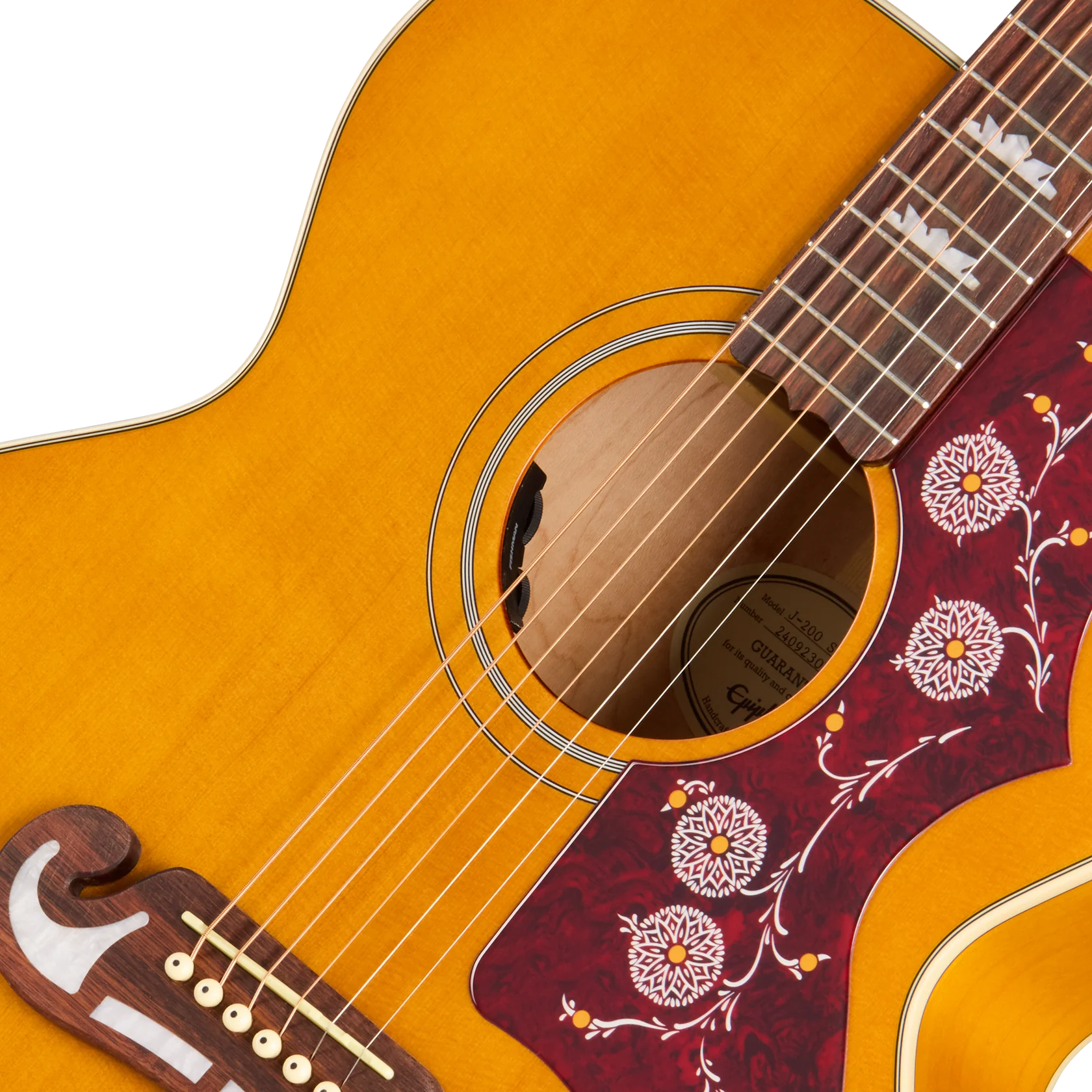J-200 Studio Antique Natural