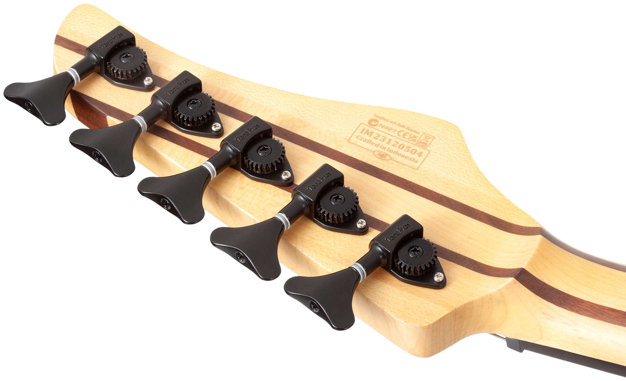 Reaper-5 Bass Natural Satin