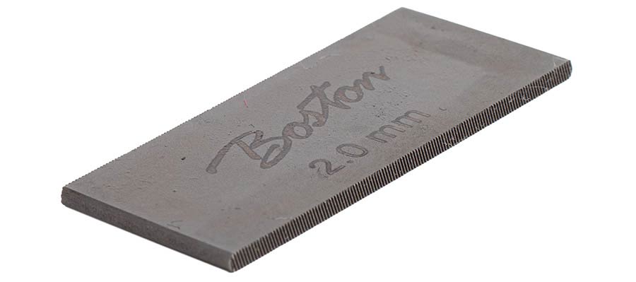 BSSF-20 Stegschlitzfeile, 2.0 mm