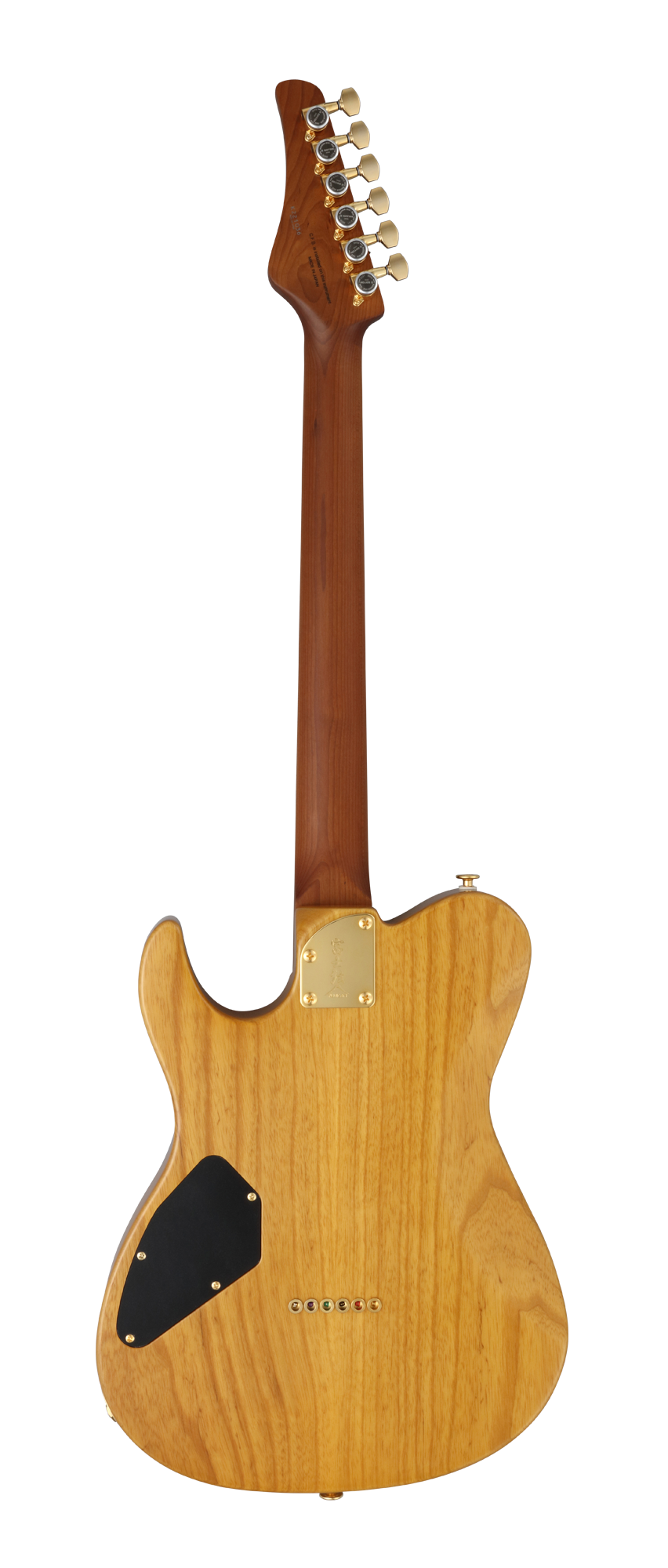 Expert Iliad EW Vintage Natural E-Gitarre
