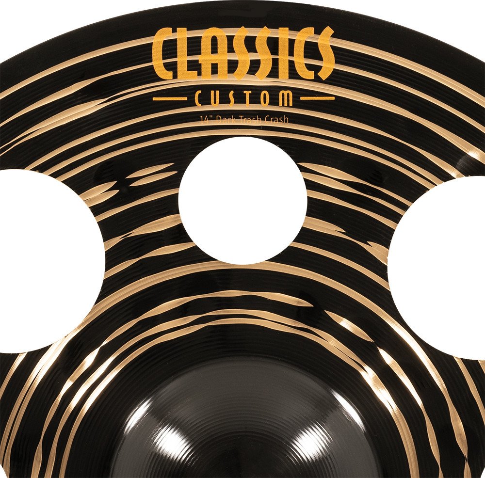 14" Custom Dark  Trash Crash CC14DATRC
