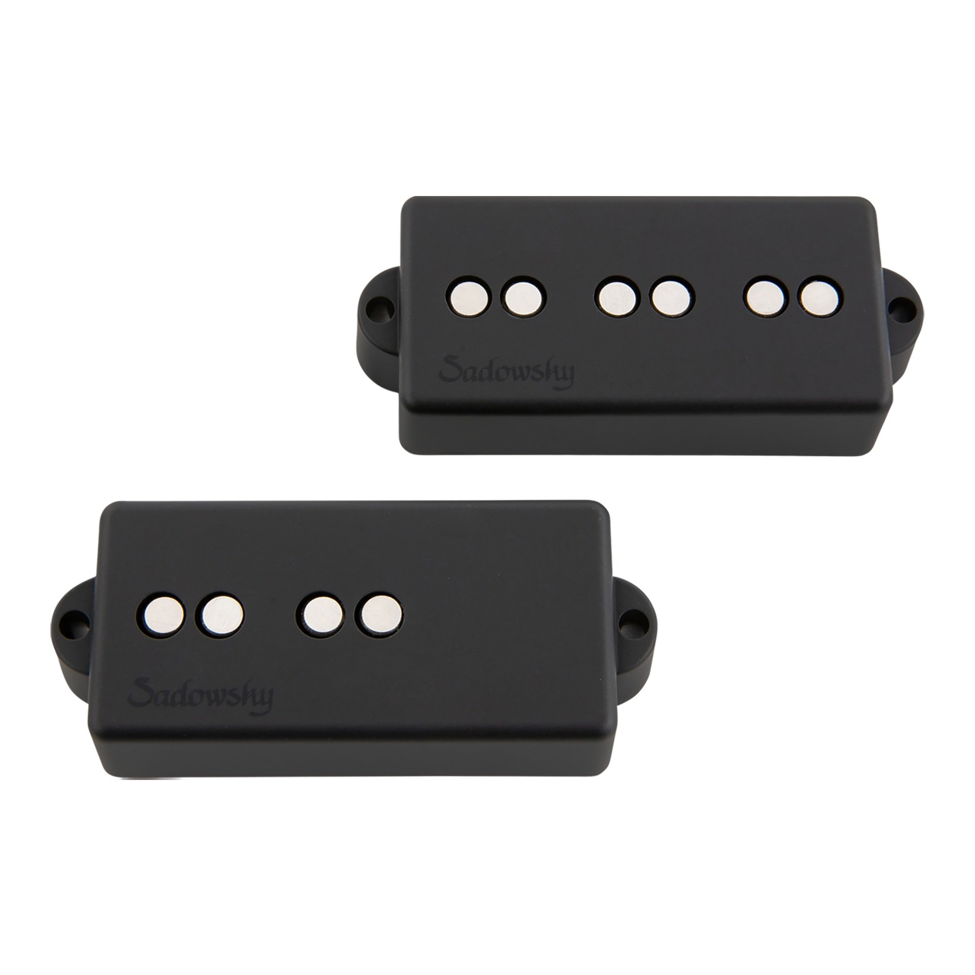 P-Style Bass Pickup, Split Coil Passive, Hum-Cancelling, Lefthand, 5-String - Neck
