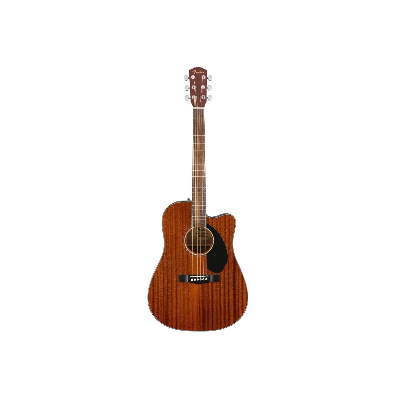 CD-60SCE All-Mahogany - Westerngitarre mit PU