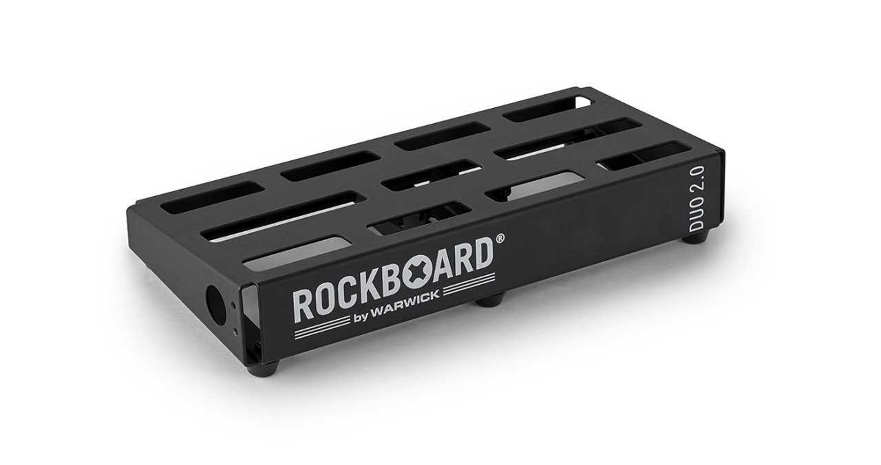 DUO 2.0 Pedalboard with Gig Bag