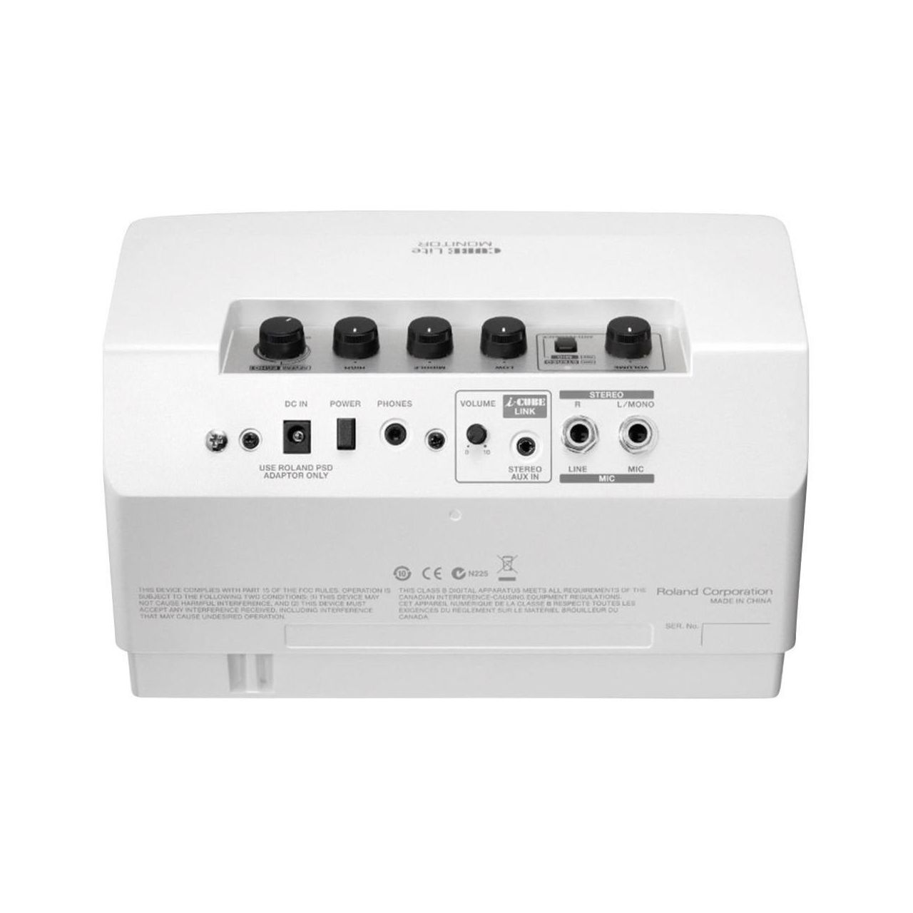 CUBE Lite Monitor in weiß