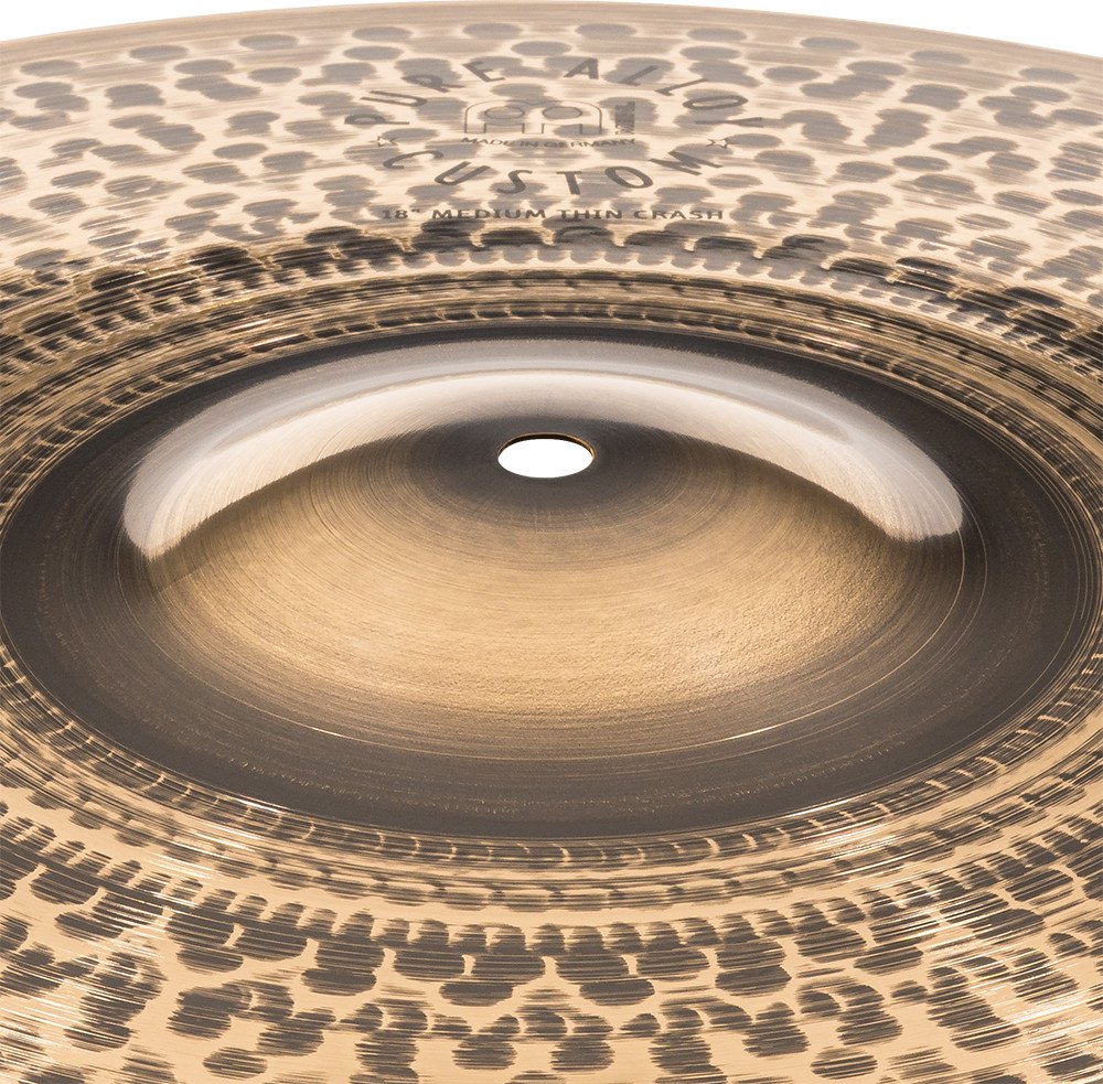 18" Pure Alloy Custom Medium Thin Crash