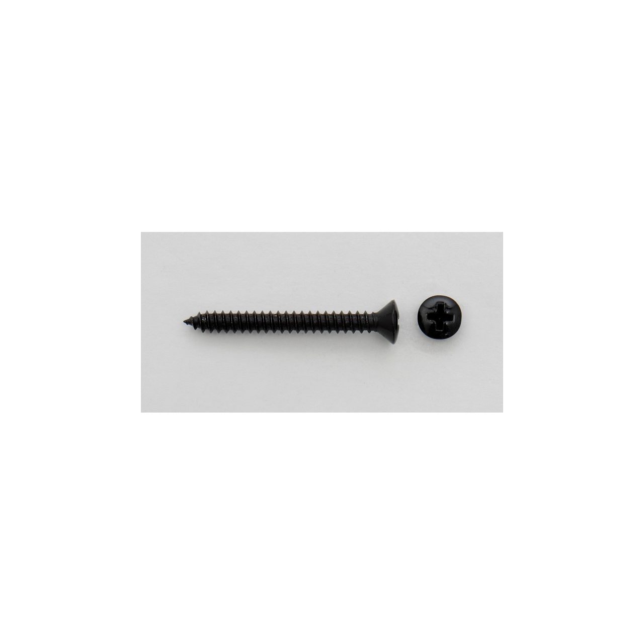 SR03B Halsschraube, kurz, 4,2 x 38 mm, schwarz